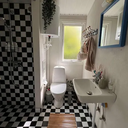 شقة Danish Stunning Summerhouse Vejby