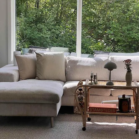شقة Danish Stunning Summerhouse