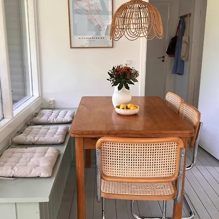 Danish Stunning Summerhouse شقة *