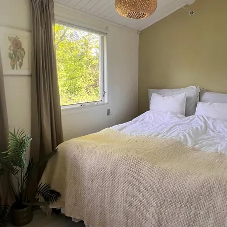 Danish Stunning Summerhouse شقة *